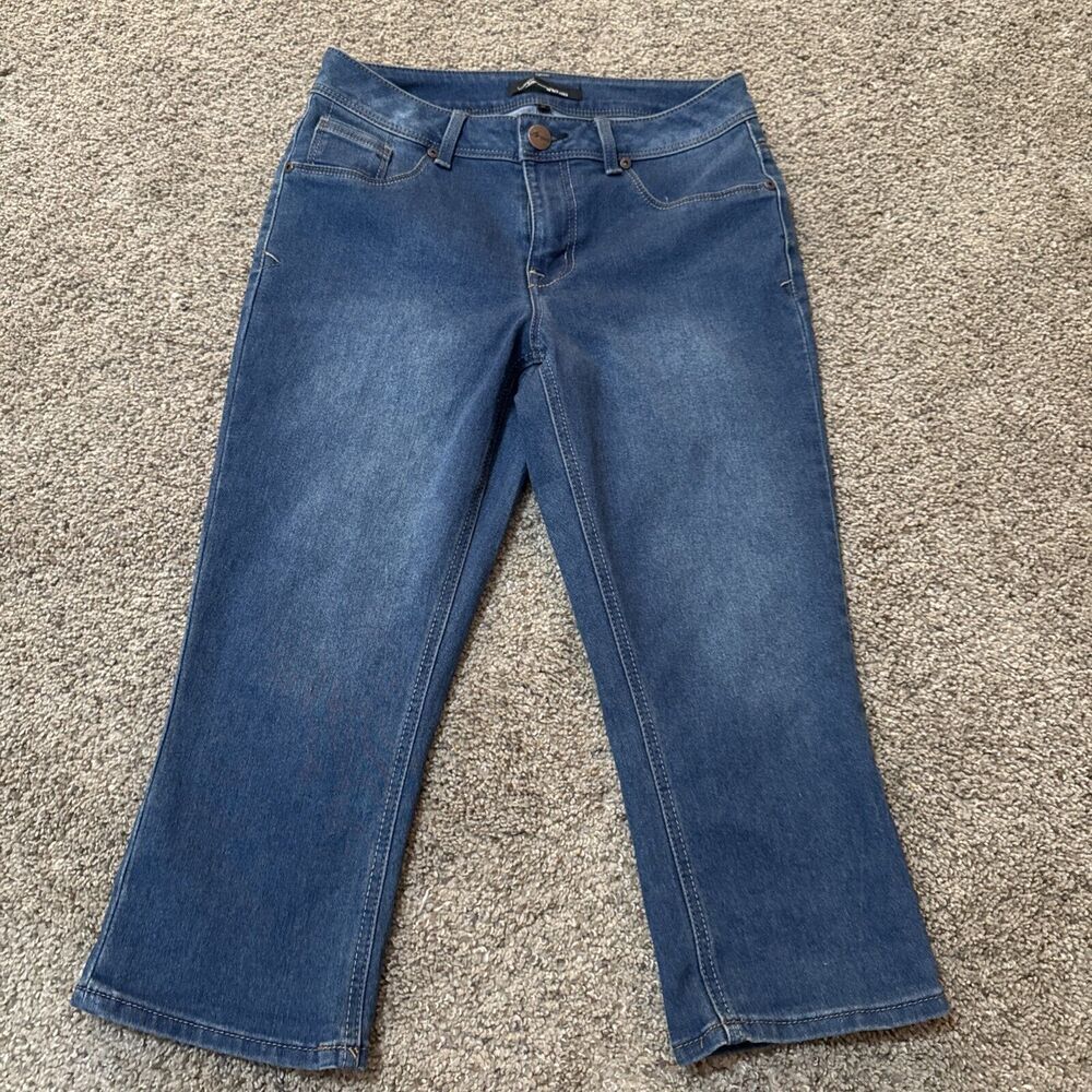 Adriano Goldschmied Jeans Womens 8 Boyfriend‎ Slouchy Slim Crop Denim Straight
